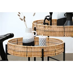 Váza füllel 13x11x18 cm 2 féle