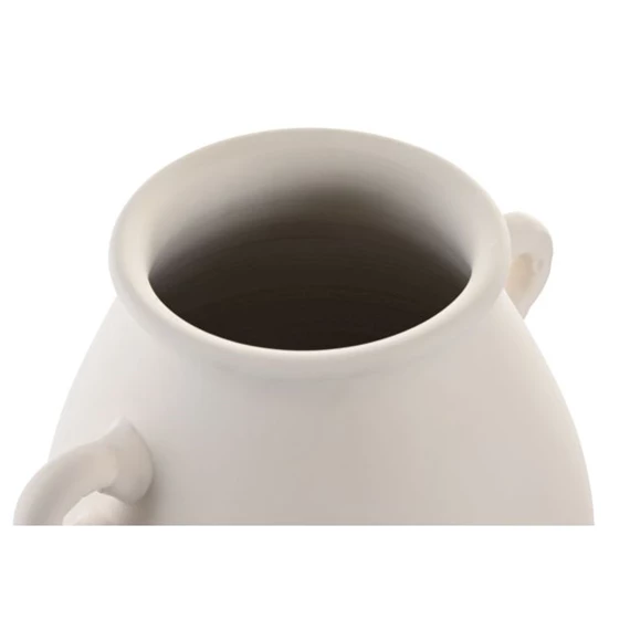 Váza füllel 29x25x25 cm