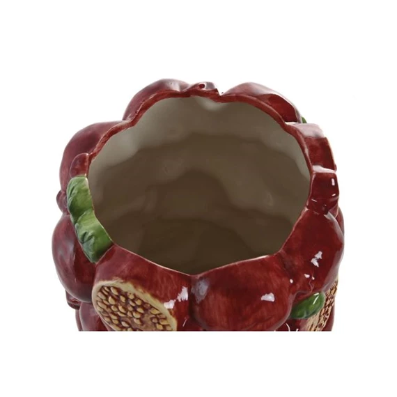 Váza gránátalmákkal 21x21x30 cm