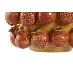 Váza gránátalmás 30x30x20 cm