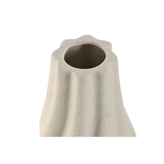 Váza hullámozott 16x16x30 cm