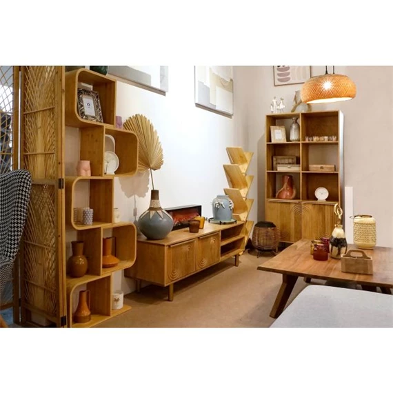 Váza kagylókkal 30x30x40 cm 2 féle