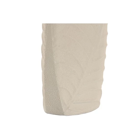 Váza levél mintával 26x11x41 cm