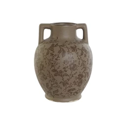 Váza leveles 17x17x22 cm