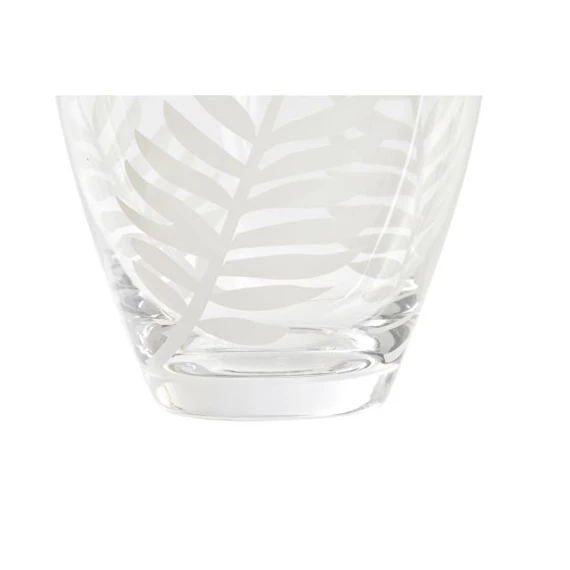 Váza leveles 10x10x15 cm