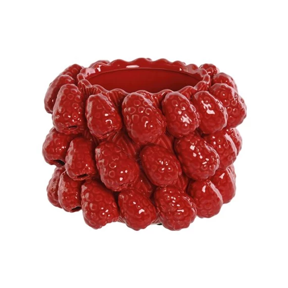 Váza málna 22,5x22,5x16 cm