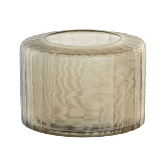 Váza mázas 18x18x12 cm