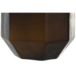 Váza mázas 18x18x22 cm