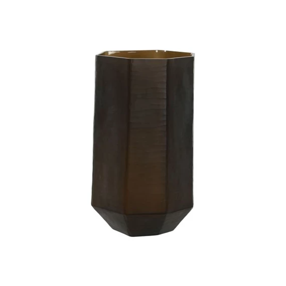 Váza mázas 18x18x31 cm