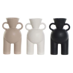 Váza 11,5x9x19,5 cm 3 féle