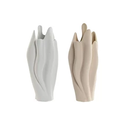 Váza redőzött 16,3x15,4x40,5 cm 2 féle