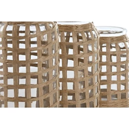 Váza szett 11x11x21 cm S/3