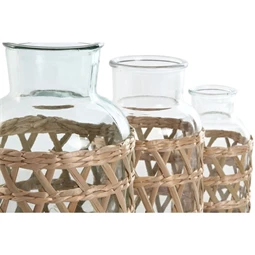 Váza szett 18,3x18,3x30 cm S/3