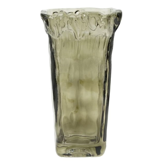 Váza szögletes 12,8x12,8x24,5 cm