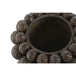 Váza tobozzal 30x30x20 cm