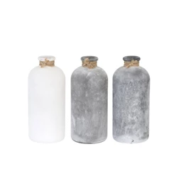 Váza 11x11x25 cm 3 féle