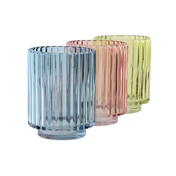 Váza 12x12x16 cm 3 féle