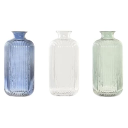 Váza 9x9x21 cm 3 féle