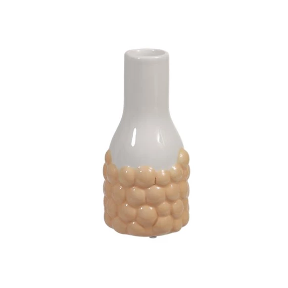 Váza domború mintával 7,5x15 cm