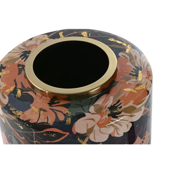 Váza virág mintás 24x24x30,5 cm
