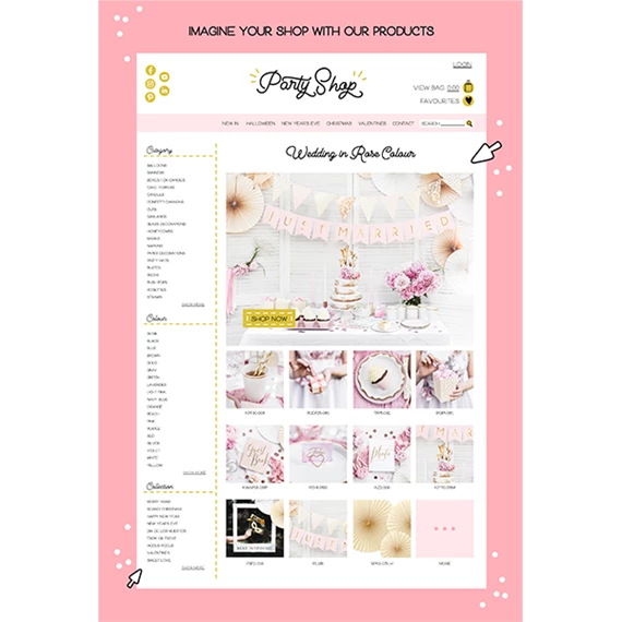 Vendégkönyv 20x24,5 cm fehér 22 oldal