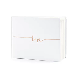 Vendégkönyv szerelem 24x18,5 cm 22 oldal