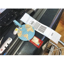 Bőröndcímke - Világjáró