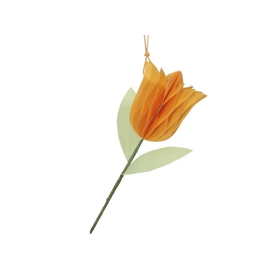 Virág Tulipán akasztós 7,5x8 cm