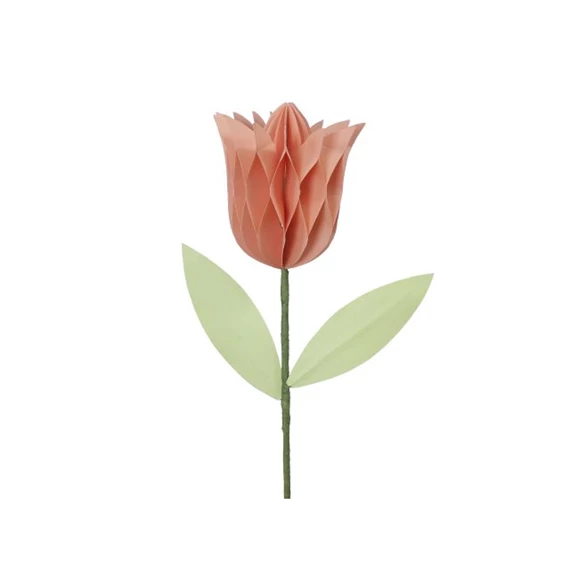 Virág Tulipán betűzős 7,5x8 cm