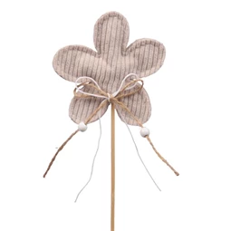 Virág betűzős 9x8 cm S/4