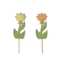 Virág betűzős 8 cm 2 féle S/16