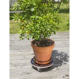 Virágalátét gurulós 40 cm