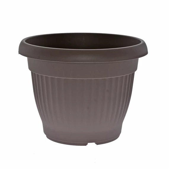 Virágcserép Campana bordázott, kerek 70x70x52 cm