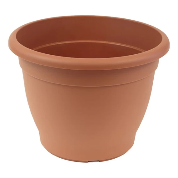 Virágcserép Campana kerek 15x9x11 cm