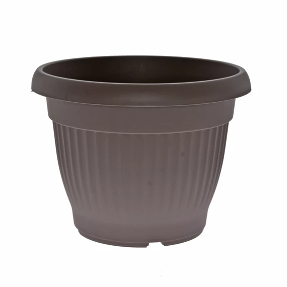 Virágcserép Campana bordázott, kerek 50x31x38 cm