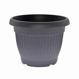 Virágcserép Campana bordázott, kerek 60x38x46 cm