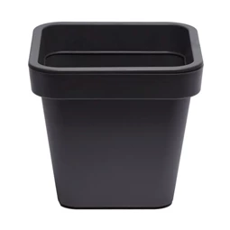 Virágcserép dupla falú, szögletes 30x21x27 cm