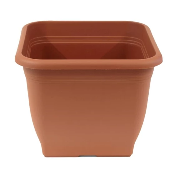 Virágcserép szögletes 19x12x15 cm