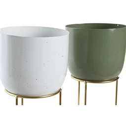 Virágtartó 15x15x25 cm 2 féle