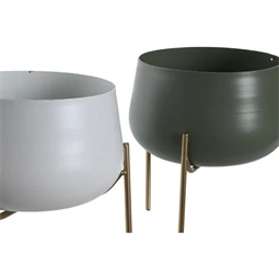 Virágtartó 18x18x20 cm 2 féle