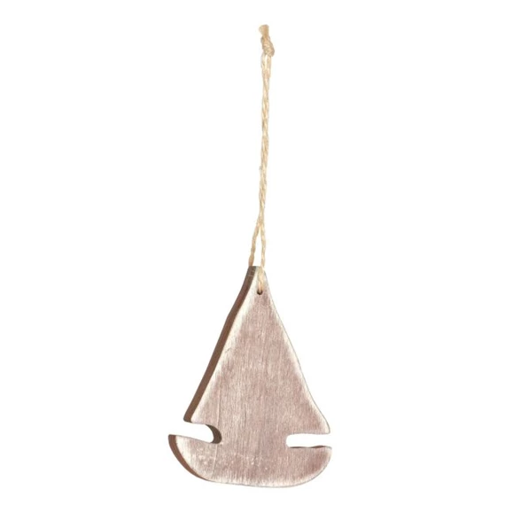 Vitorlás akasztós 9x7x1 cm