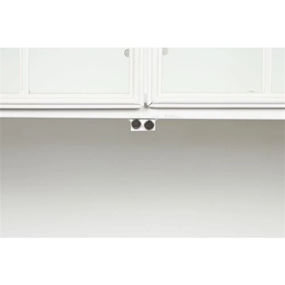 Vitrin 91x36,5x172 cm