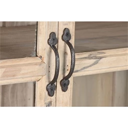 Vitrin 140x55x209 cm