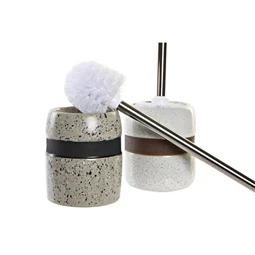 Wc kefe tartóval 11x11x38 cm 2 féle