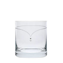 Whisky pohár Swarovski kristállyal 300 ml 8,8x8 cm S/6