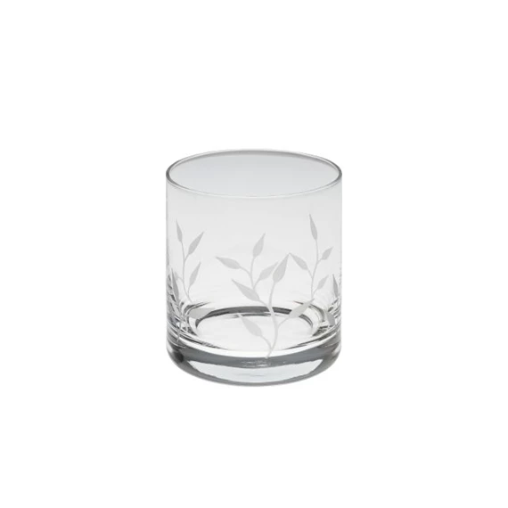 Whisky pohár Swarovski kristállyal 300 ml 8,8x8 cm S/6