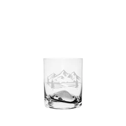 Whisky pohár Swarovski kristállyal 300 ml 9,8x8,1 cm S/4