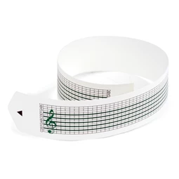 Zenedobozhoz papírcsík 7x6,35x12,5 cm