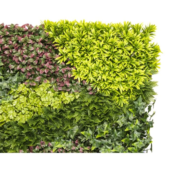 Zöldfal vegyes levelekkel 1x1 m