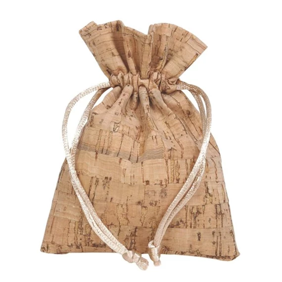 Zsák parafa mintával 9x12 cm